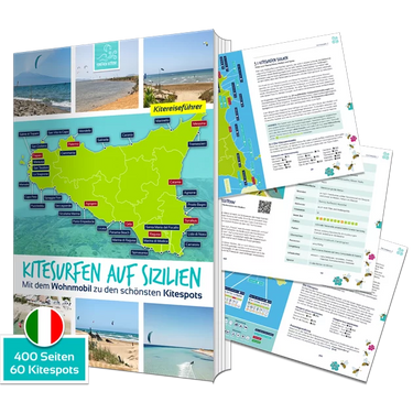 Kitereiseführer Sizilien – Kitesurfen auf Sizilien
